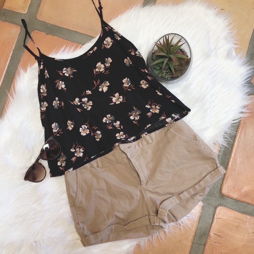 Khaki Shorts